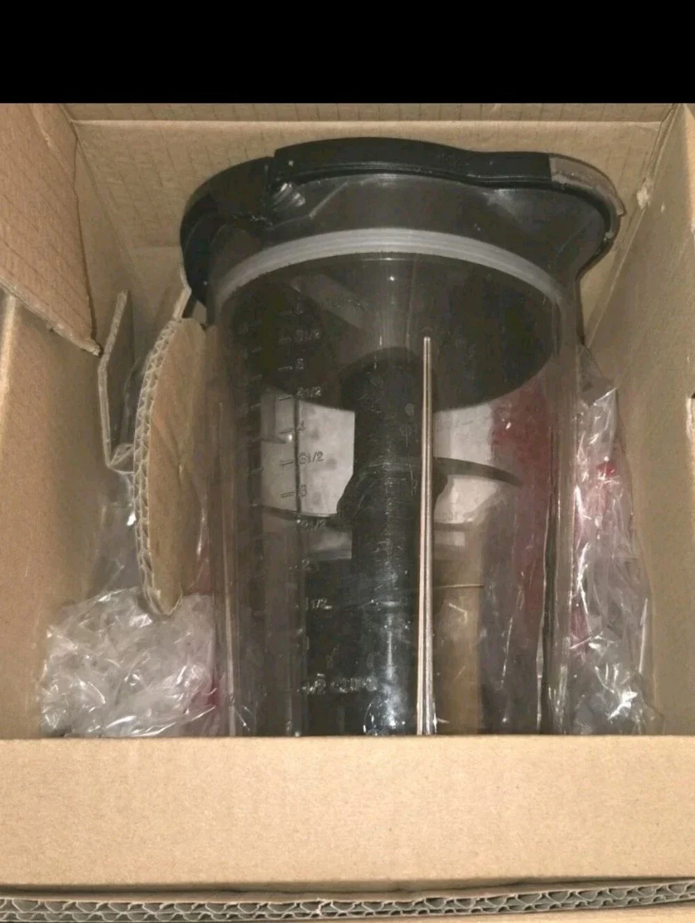 Ninja Pulse Black Blender 700 Watt BL250 Extra Large 48 Oz. Pitcher‎